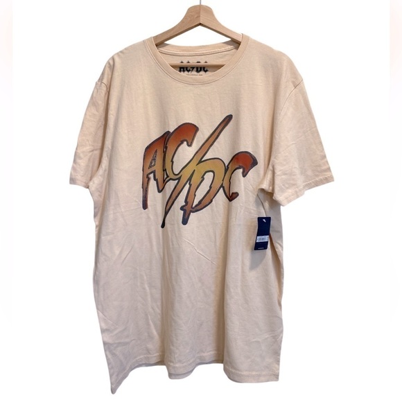 NWT LUCKY BRAND AC/DC ROCK N ROLL TEE SHIRT SIZE XL - Picture 1 of 4